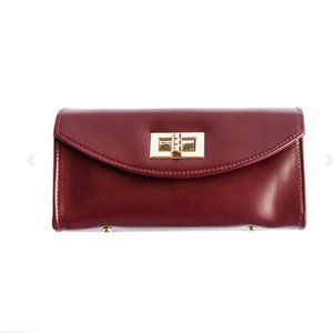 Maroon Crossbody Bag